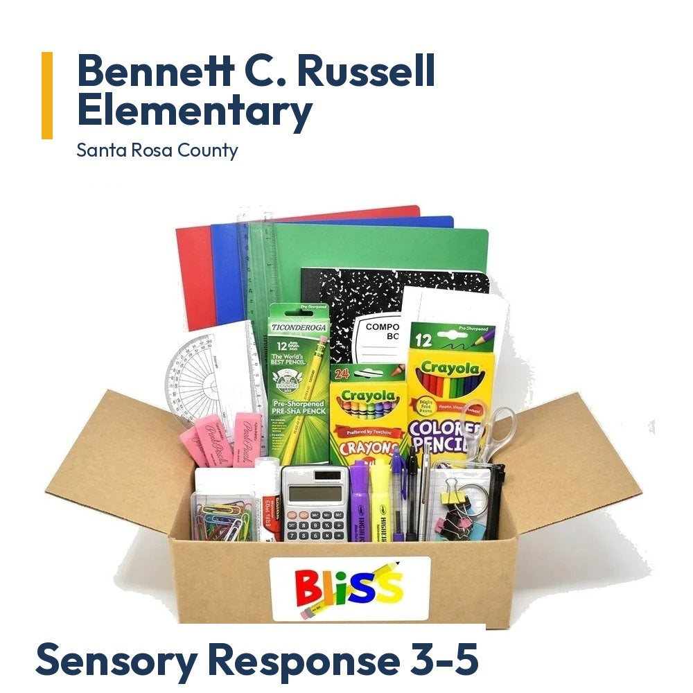 Bennett C. Russell Elementary - Sensory Response 3-5