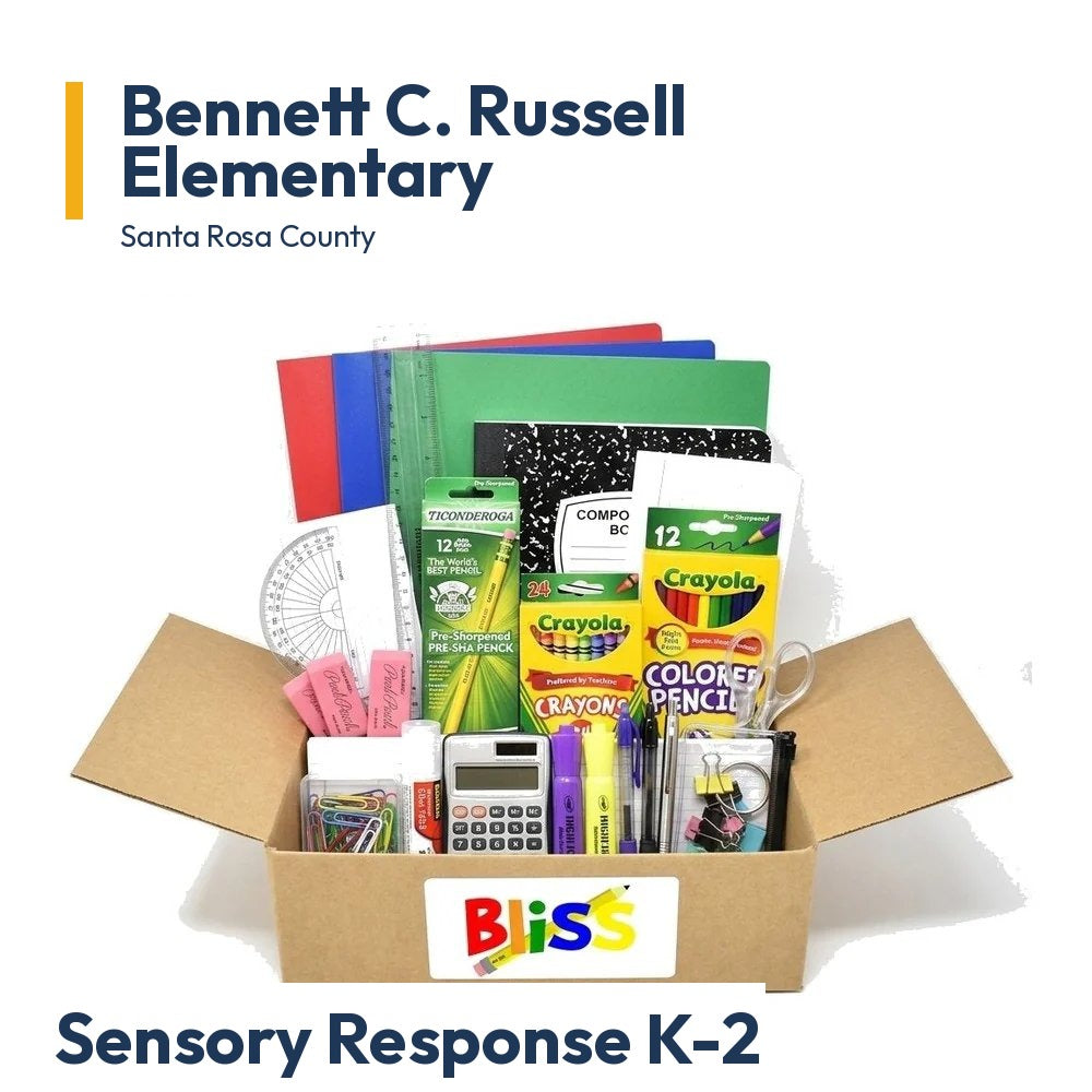Bennett C. Russell Elementary - Sensory Response K-2