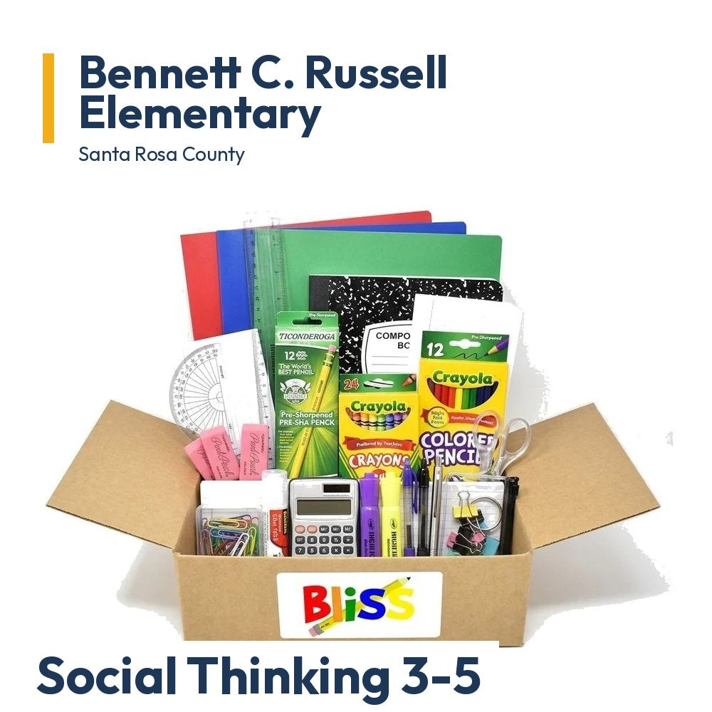 Bennett C. Russell Elementary - Social Thinking 3-5