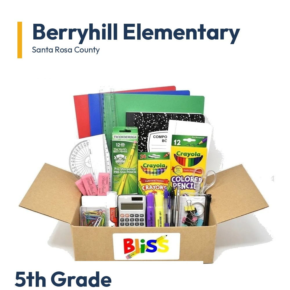 Berryhill Elementary - 5th Grade