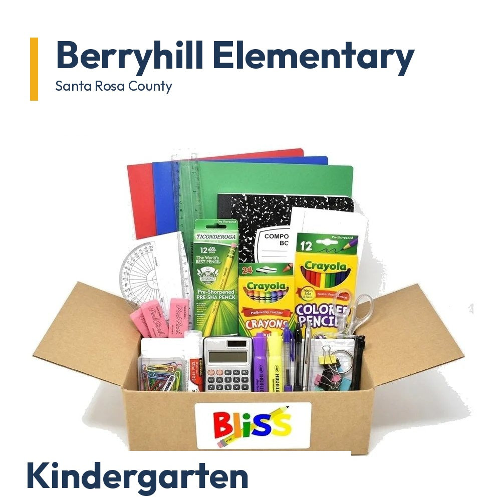Berryhill Elementary - Kindergarten