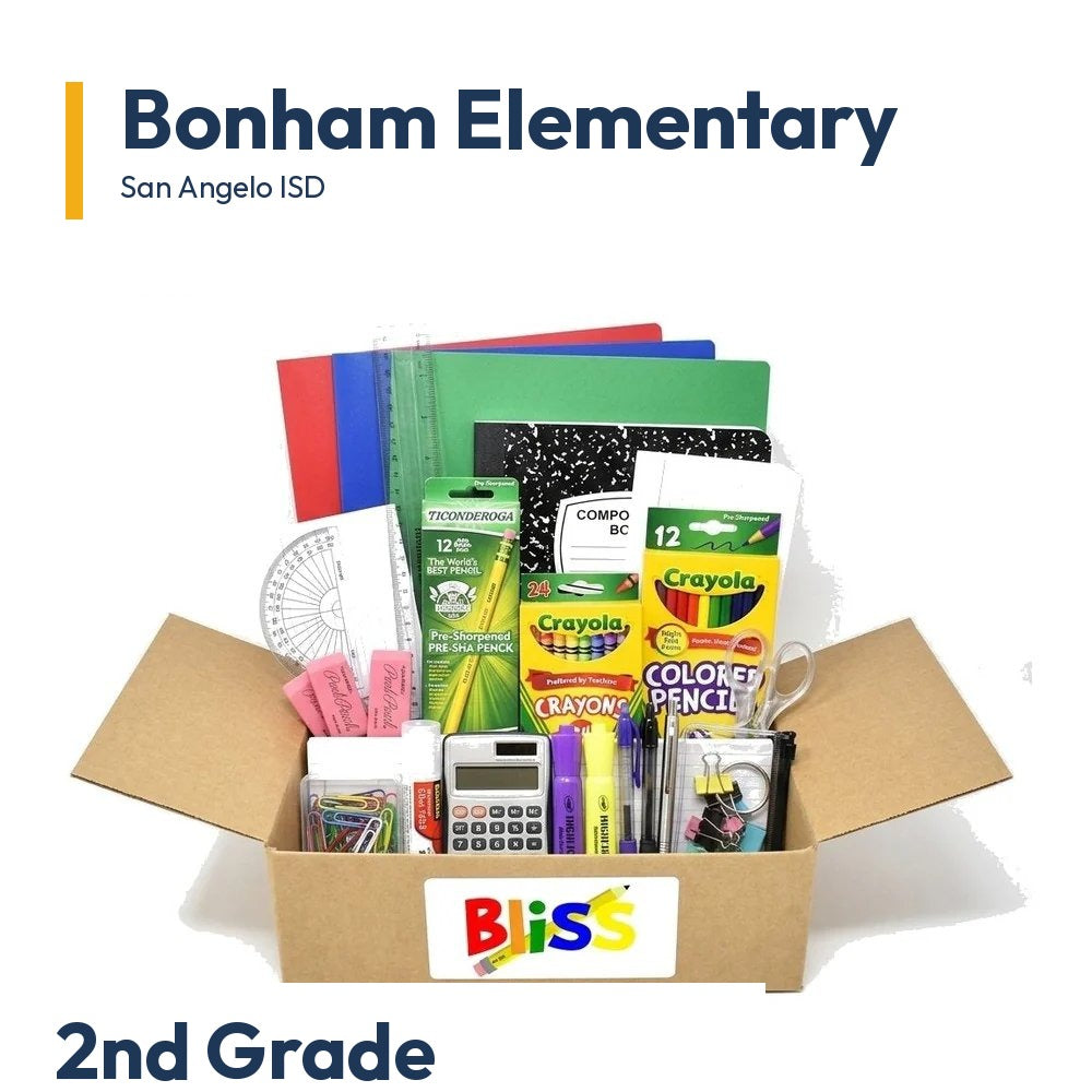 Bonham Elementary - 2nd Grade