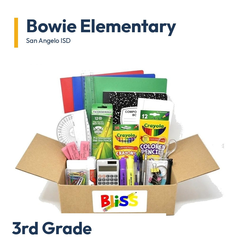 Bowie Elementary - 3rd Grade