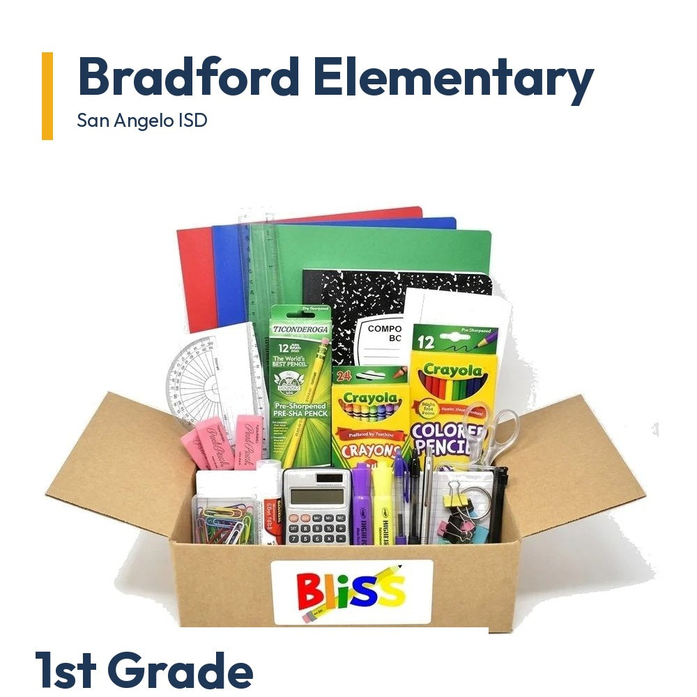 Bradford Elementary - 1st Grade