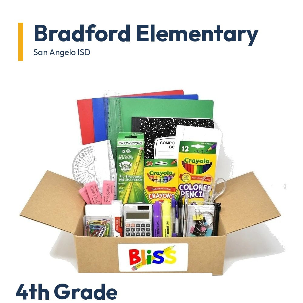 Bradford Elementary - 4th Grade