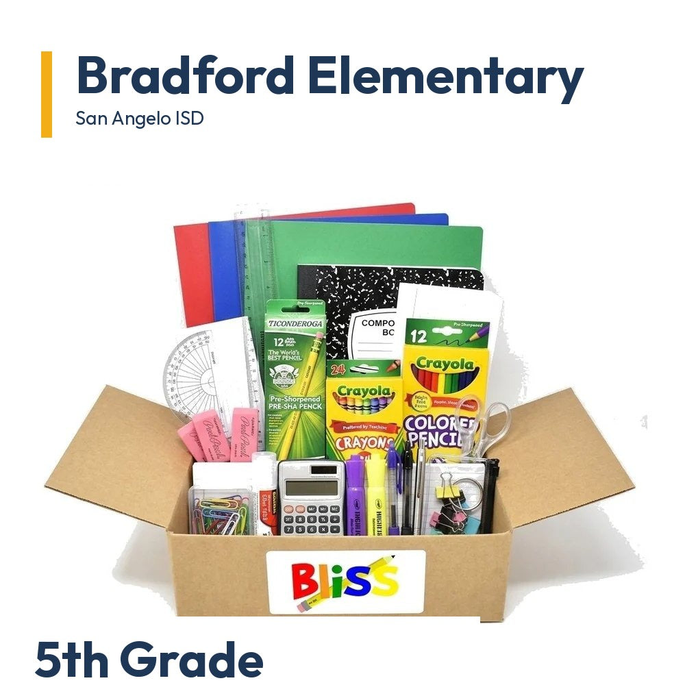 Bradford Elementary - 5th Grade