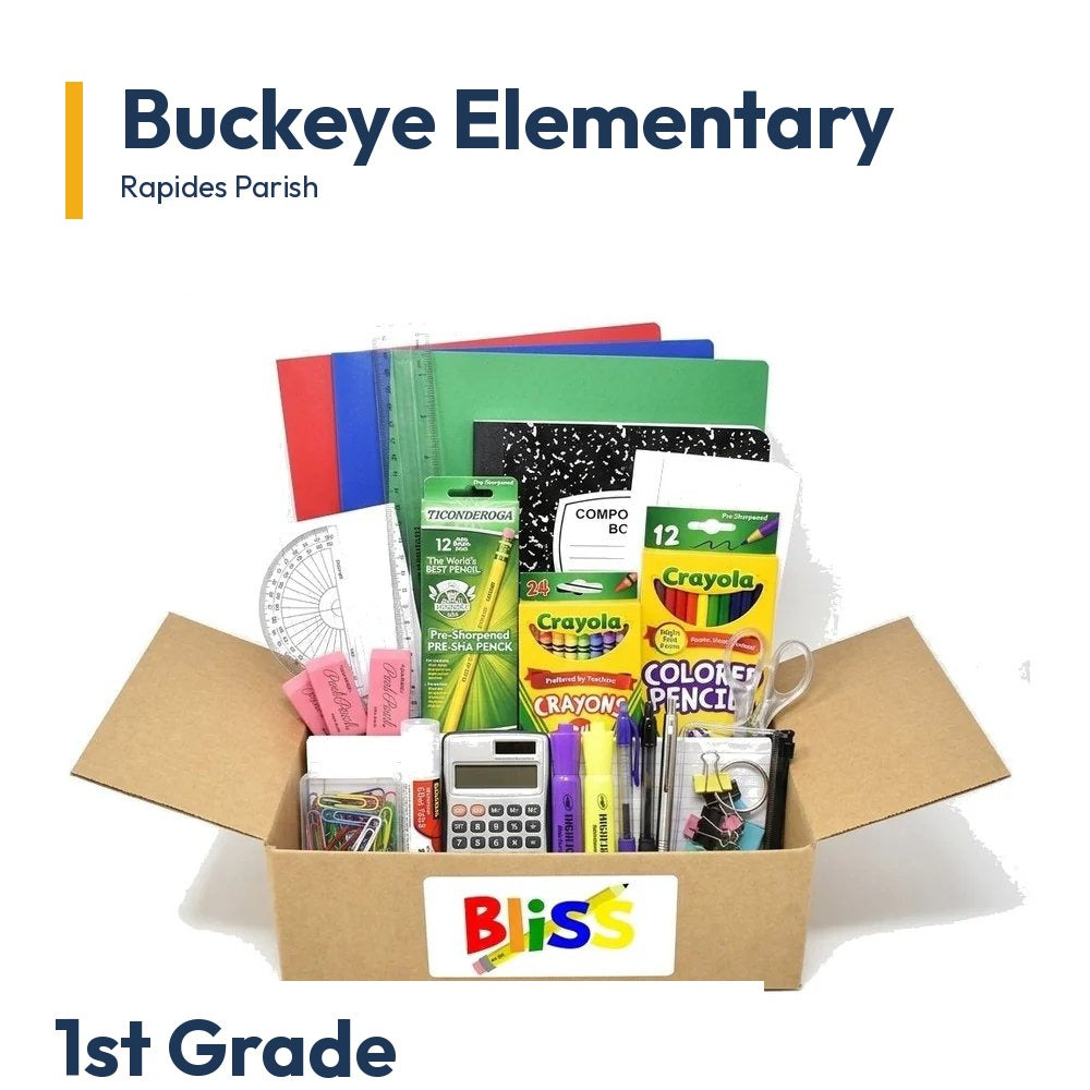 Buckeye Elementary - 1st Grade