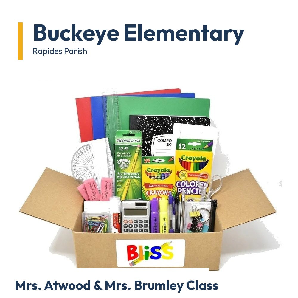 Buckeye Elementary - Mrs. Atwood & Mrs. Brumley Class