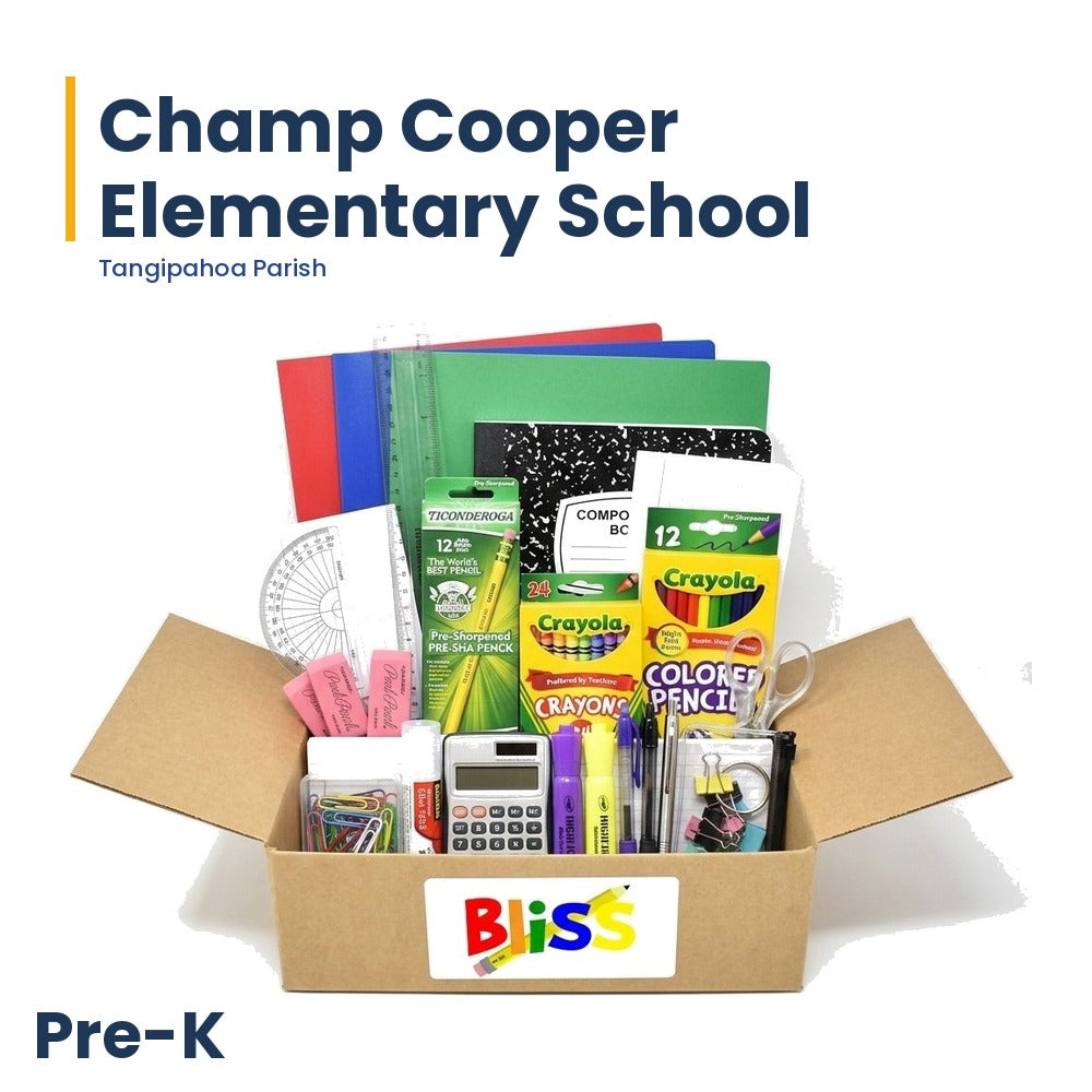 Champ Cooper Elementary School - Pre-K