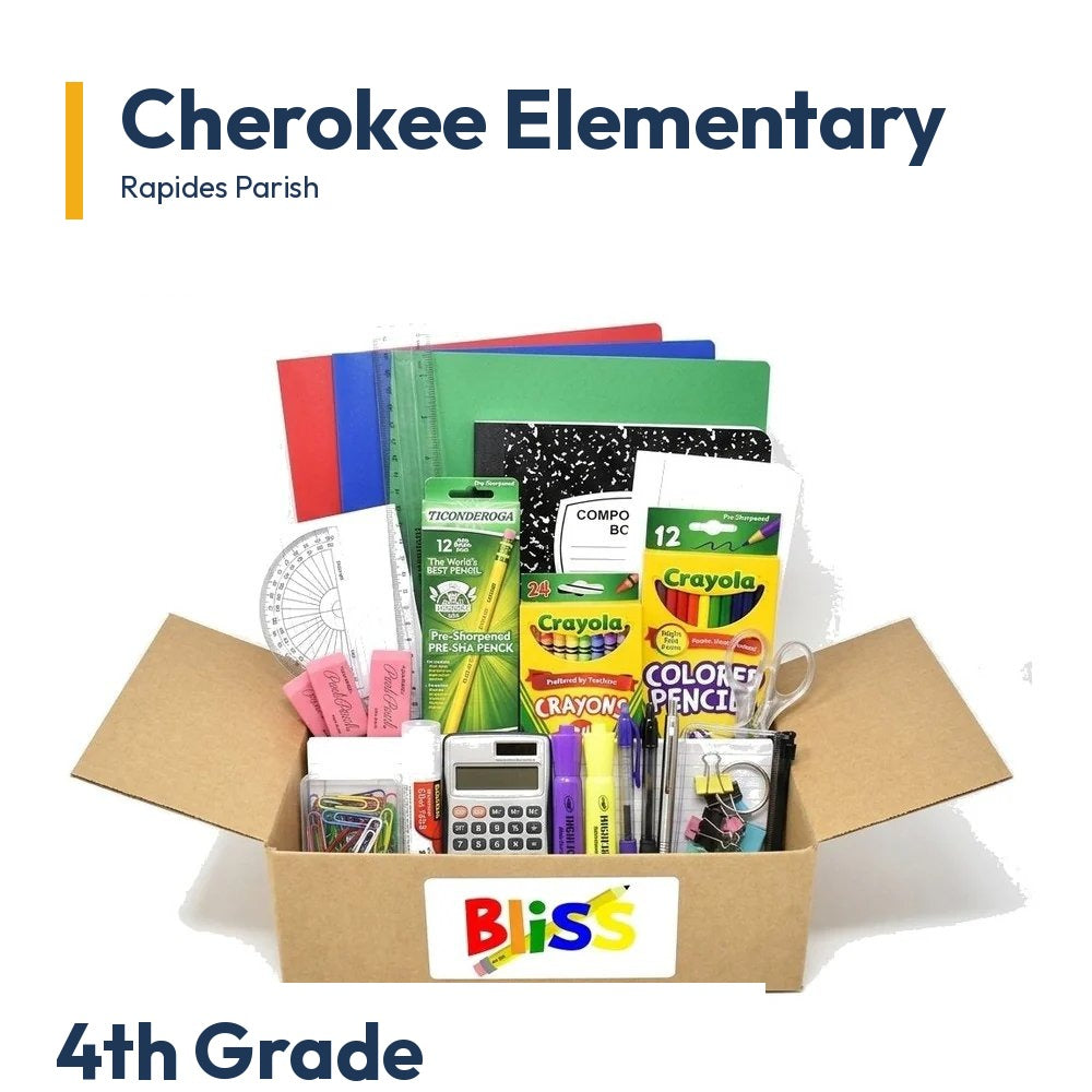 Cherokee Elementary - 4th Grade