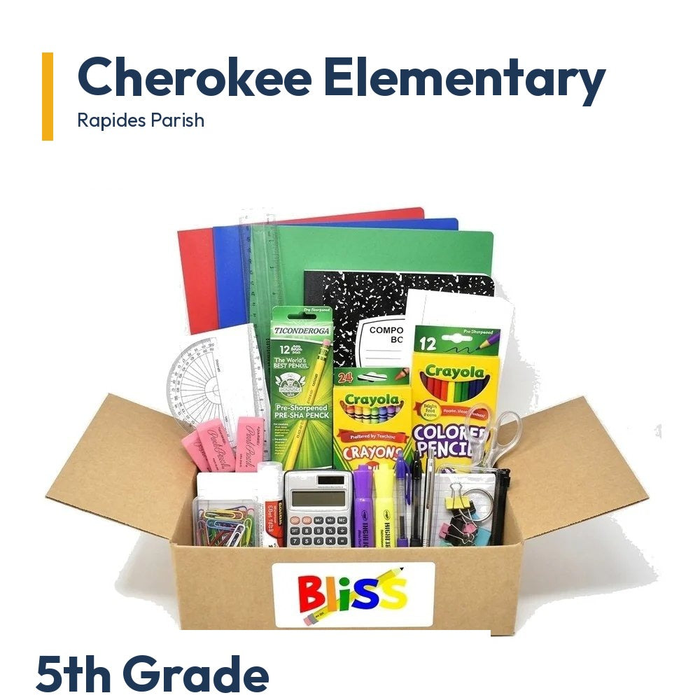 Cherokee Elementary - 5th Grade