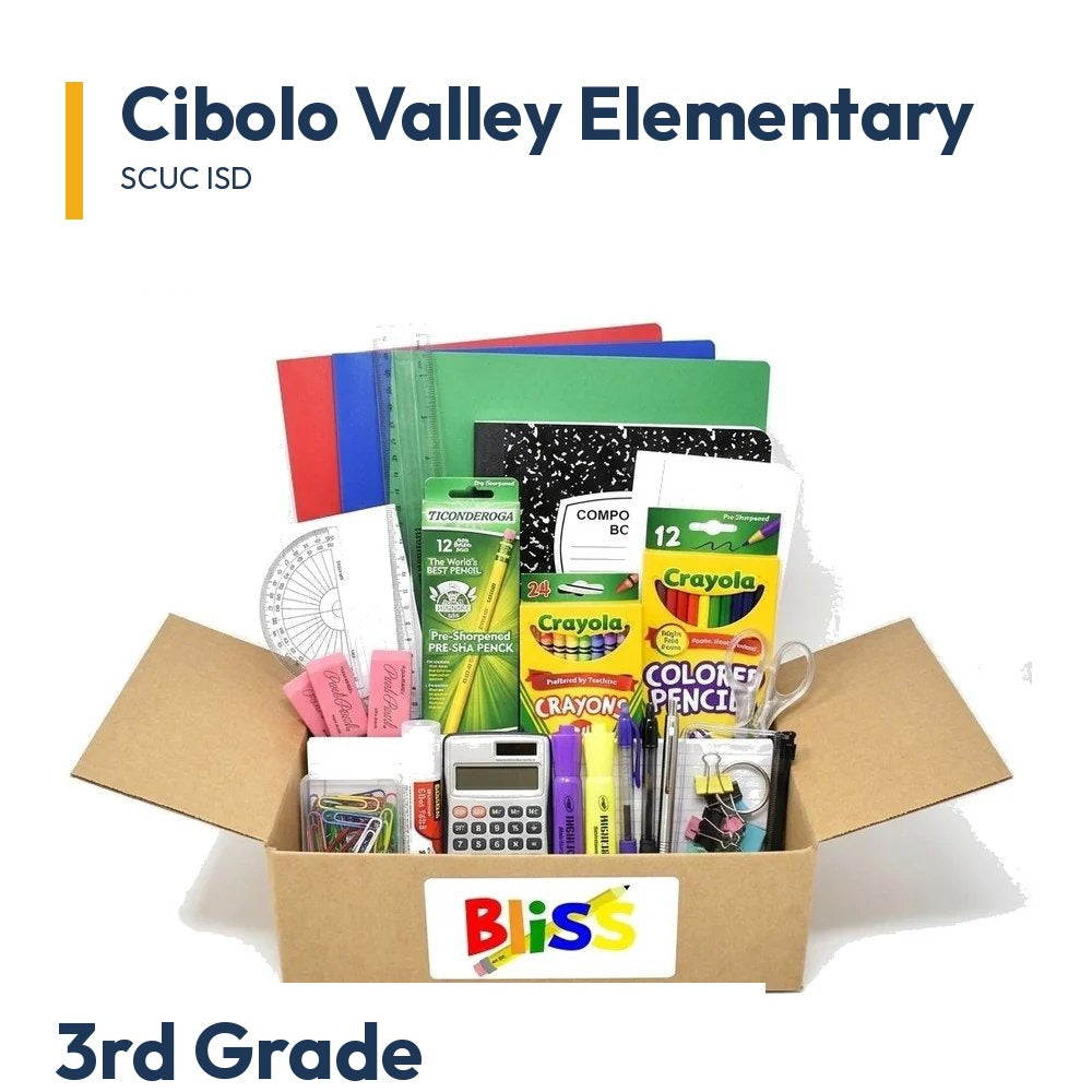 Cibolo Valley Elementary - 3rd Grade