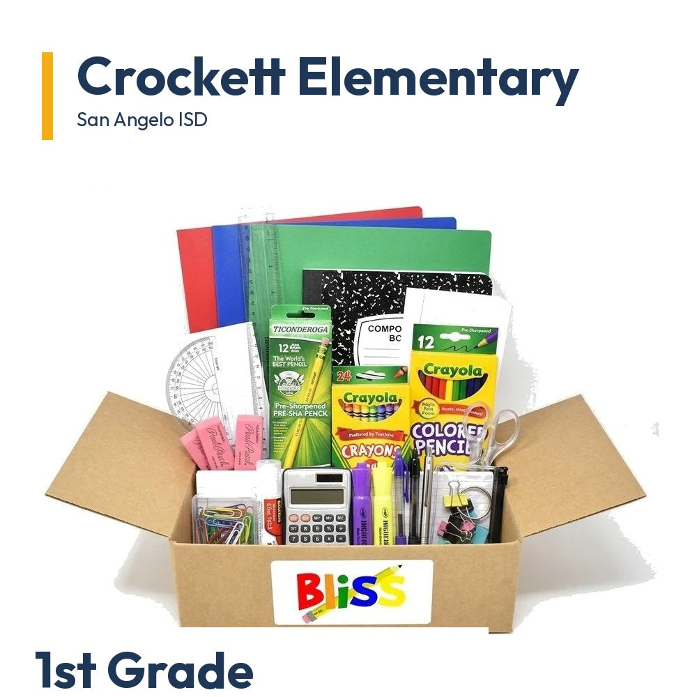 Crockett Elementary - 1st Grade