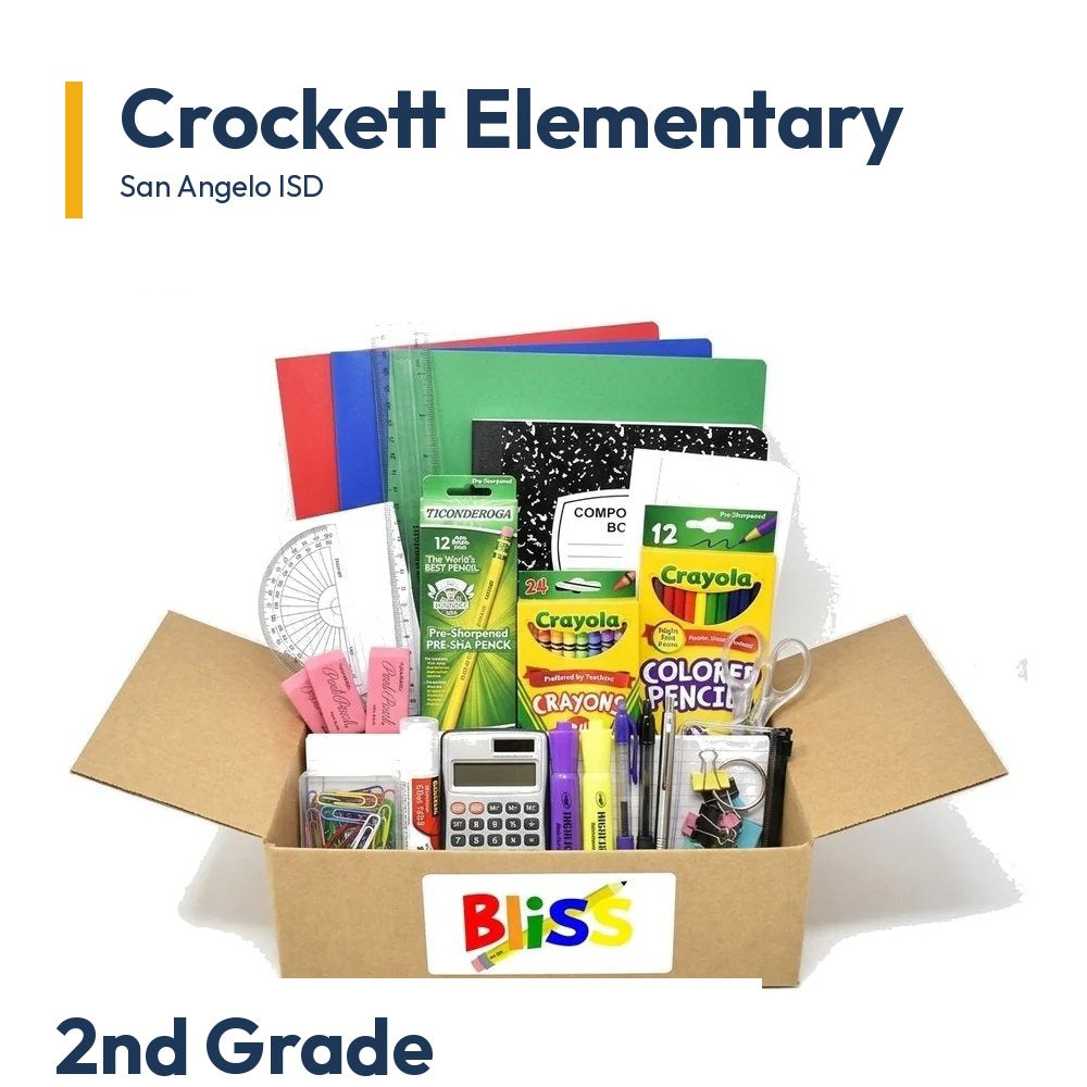 Crockett Elementary - 2nd Grade