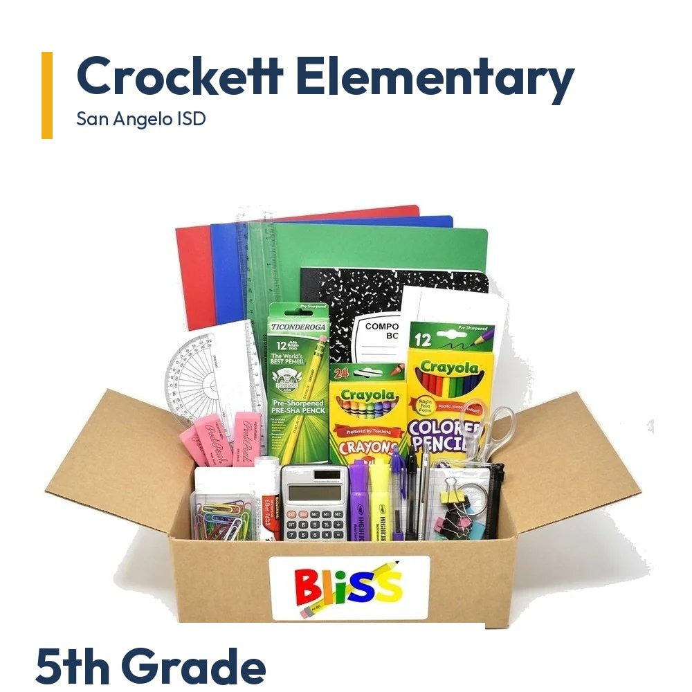 Crockett Elementary - 5th Grade