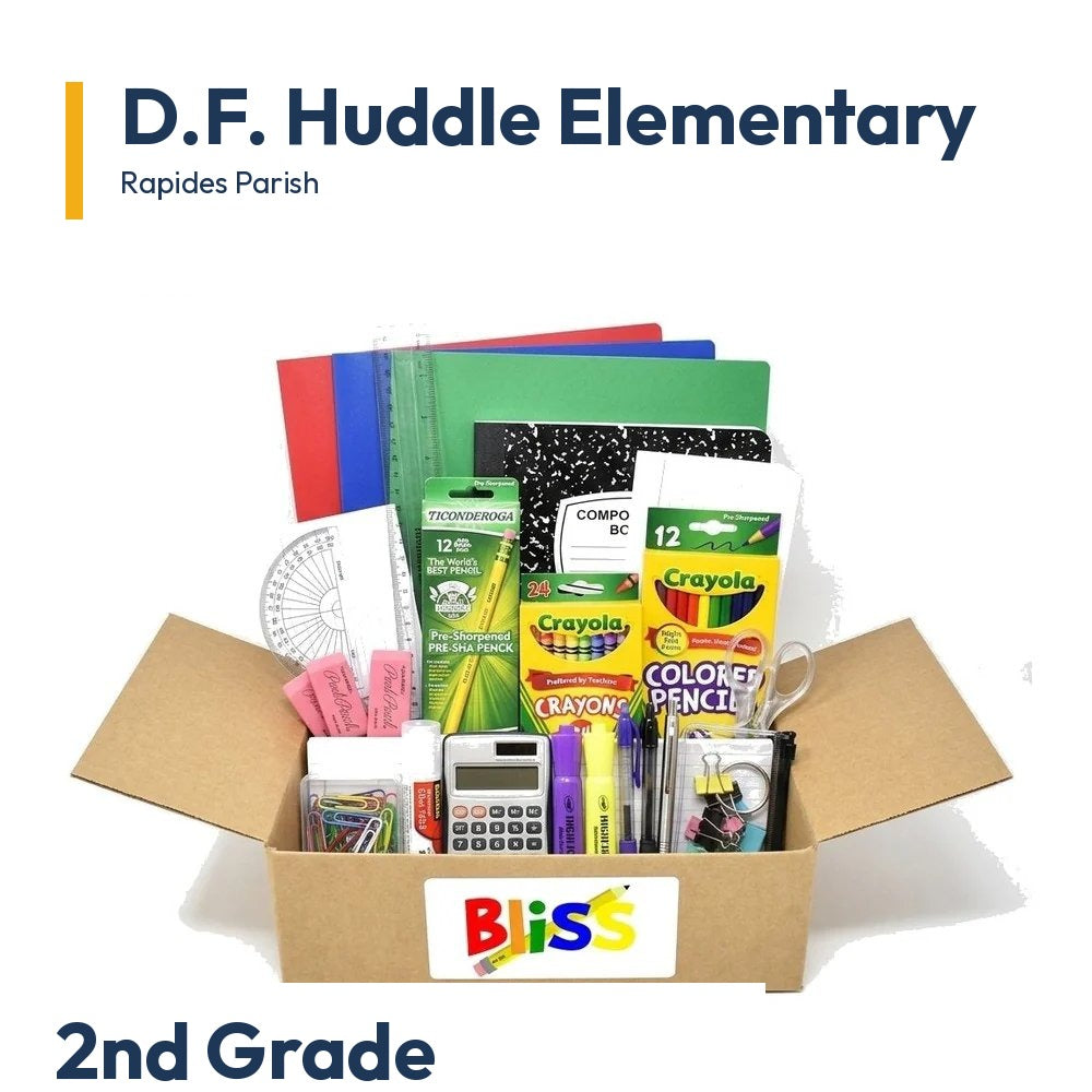 D.F. Huddle Elementary - 2nd Grade