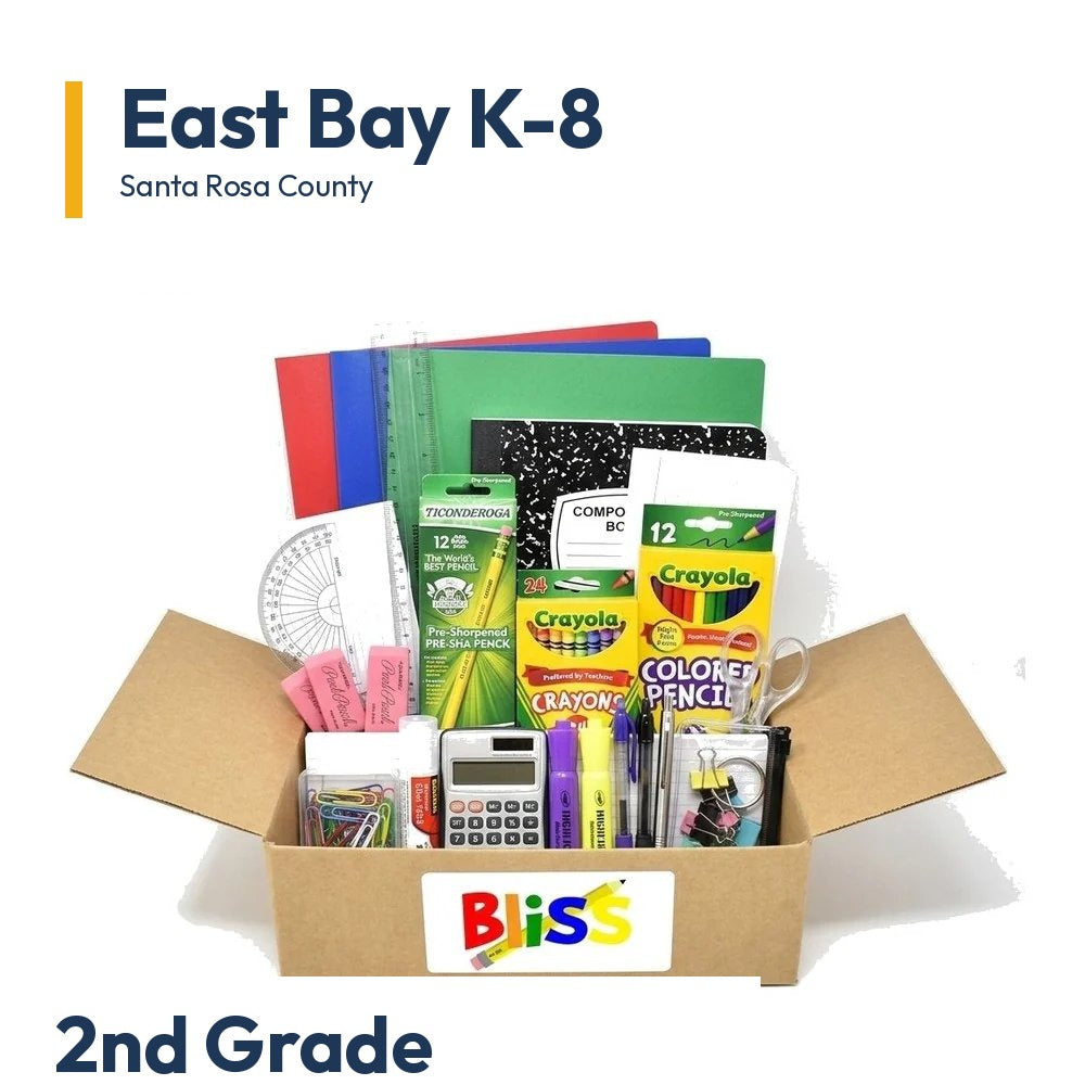 East Bay K-8 - 2nd Grade