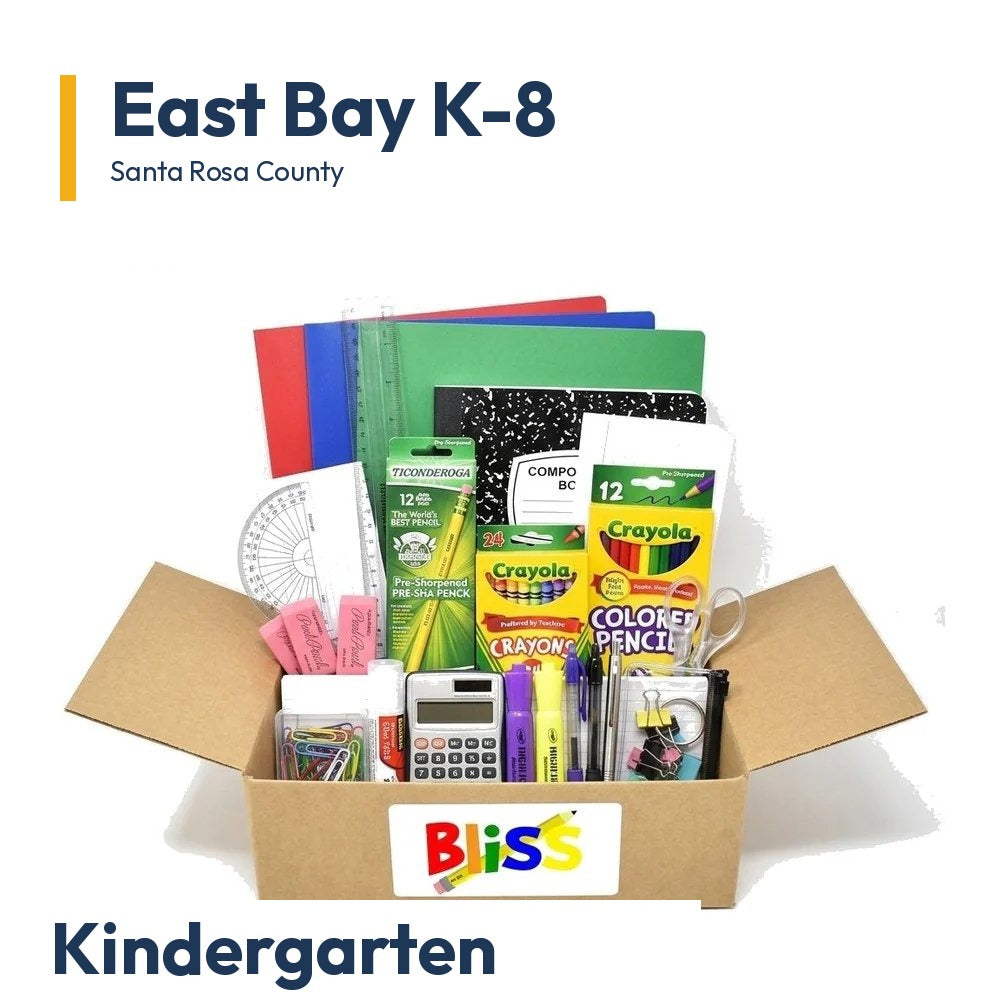 East Bay K-8 - Kindergarten
