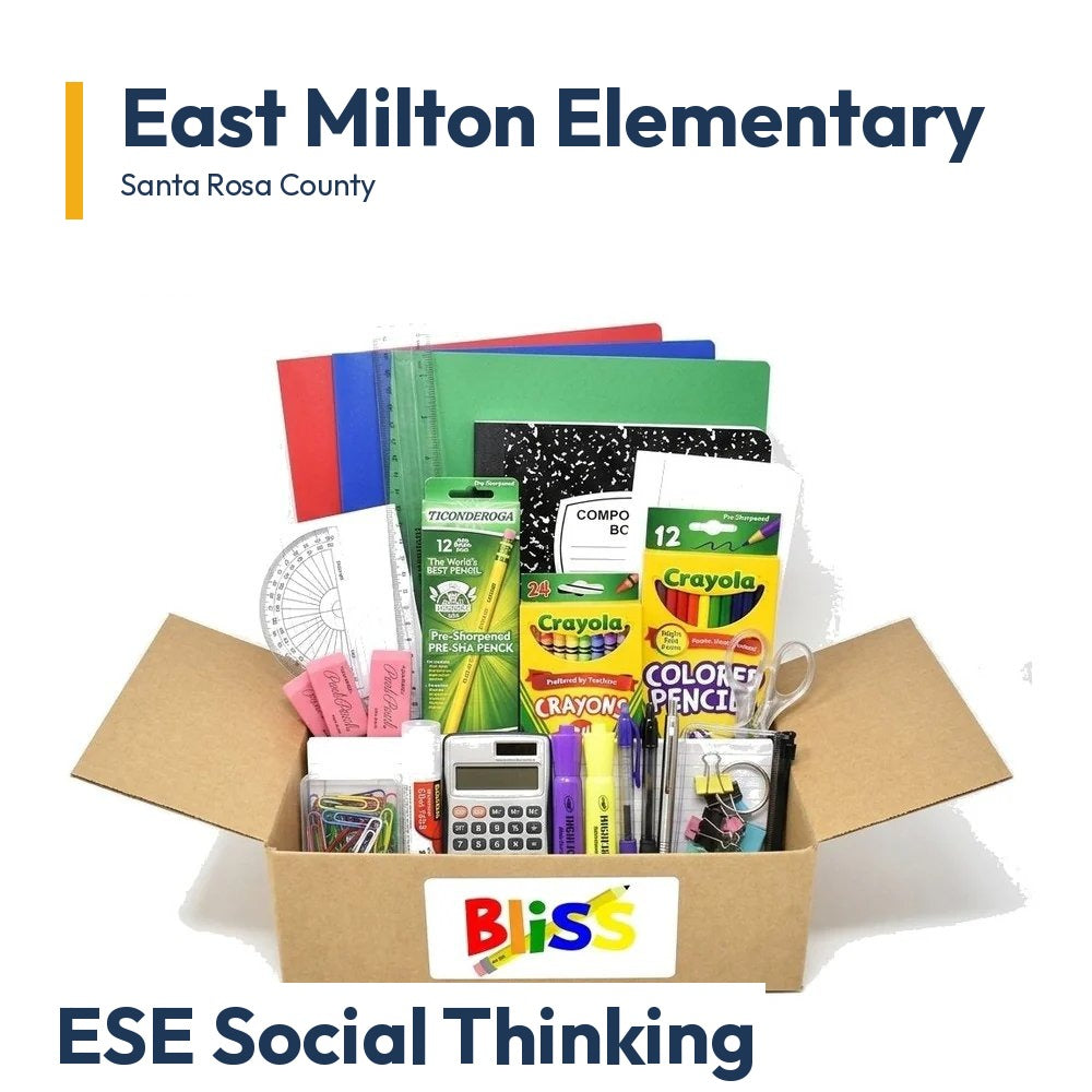 East Milton Elementary - ESE Social Thinking