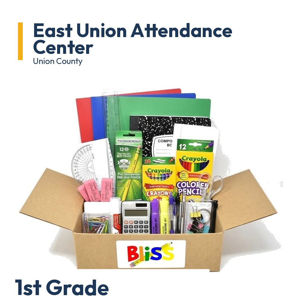 East Union Attendance Center - 1st Grade
