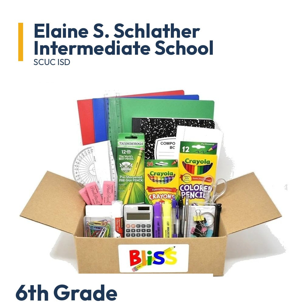 Elaine S. Schlather Intermediate School - 6th Grade