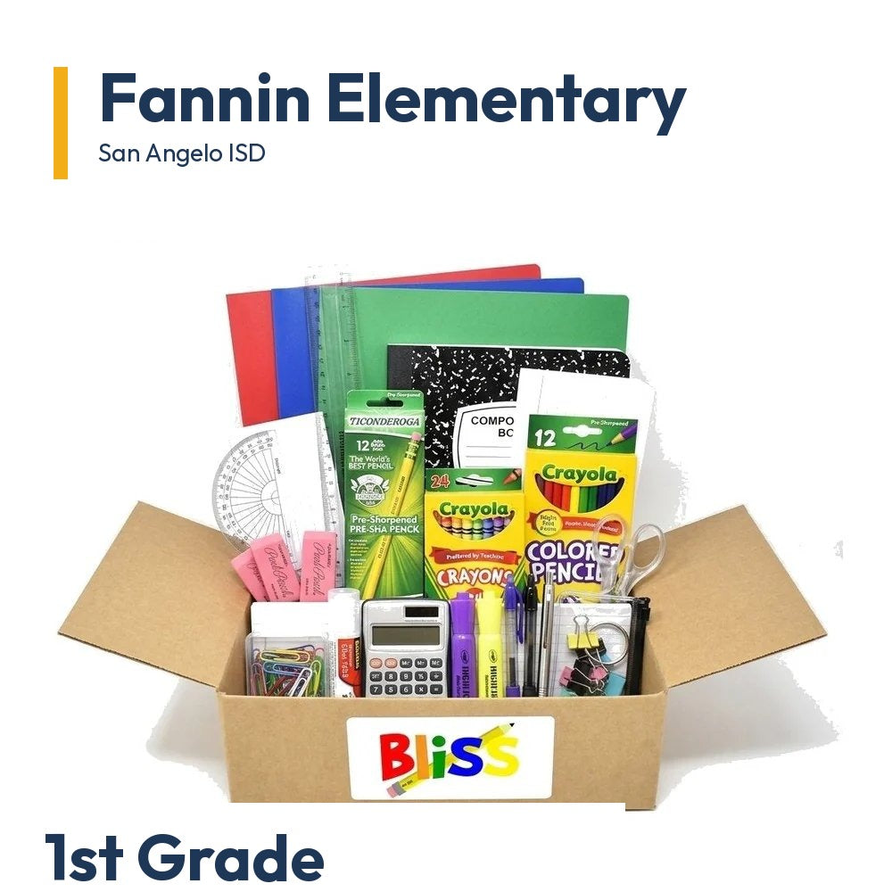 Fannin Elementary - 1st Grade