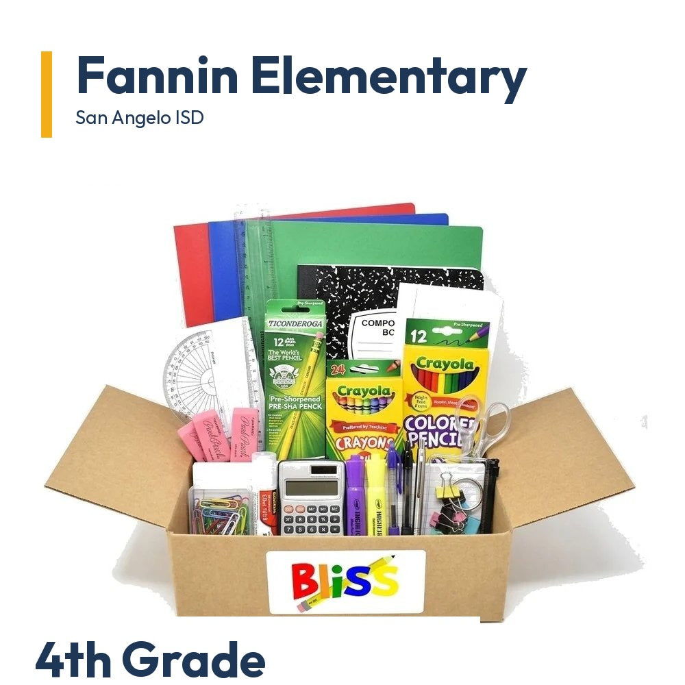 Fannin Elementary - 4th Grade