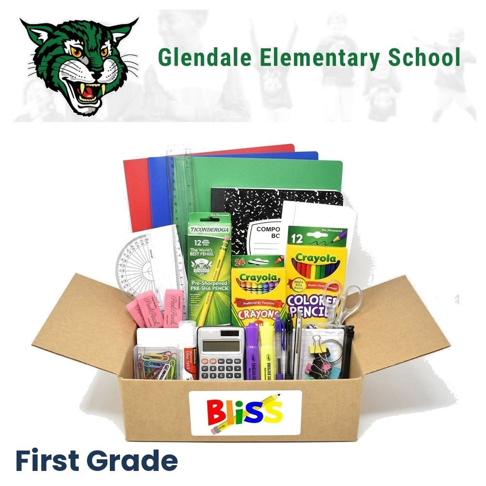 Glendale Elementary School 1st Grade School Supply Kit