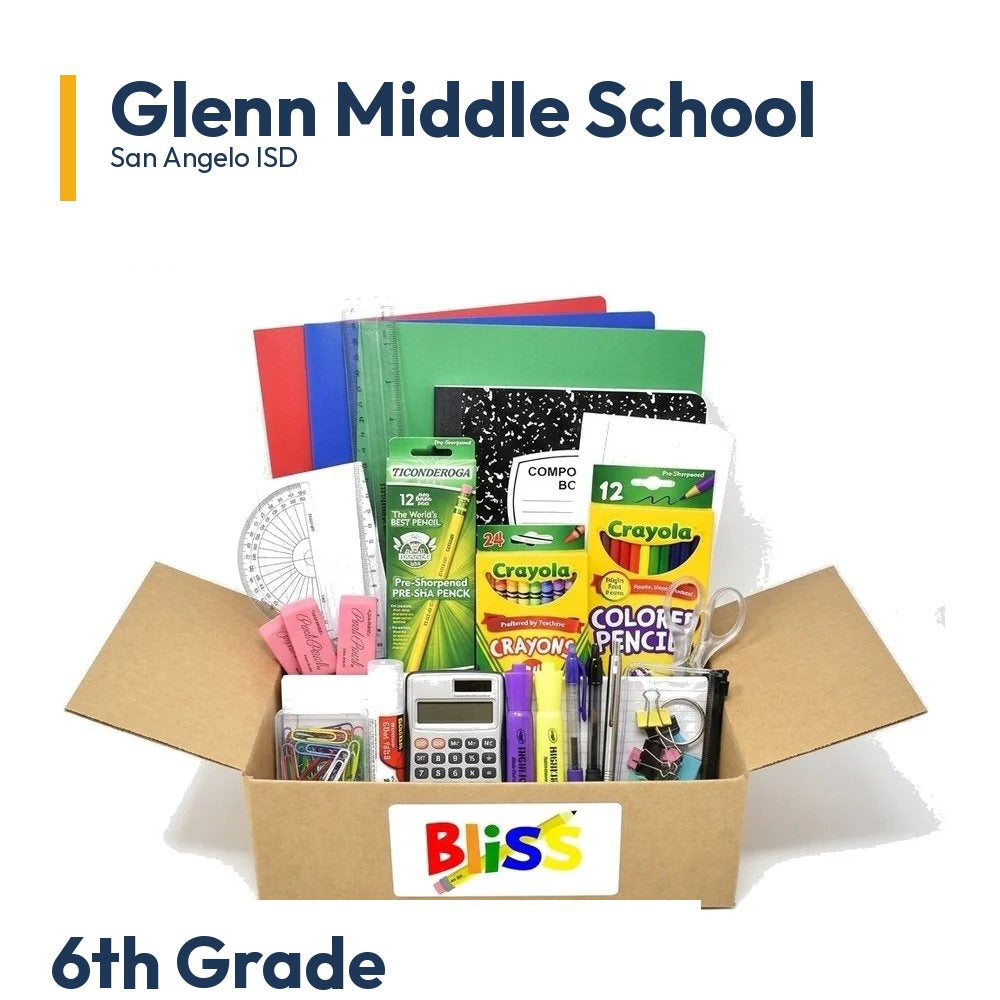Glenn Middle School - 6th Grade