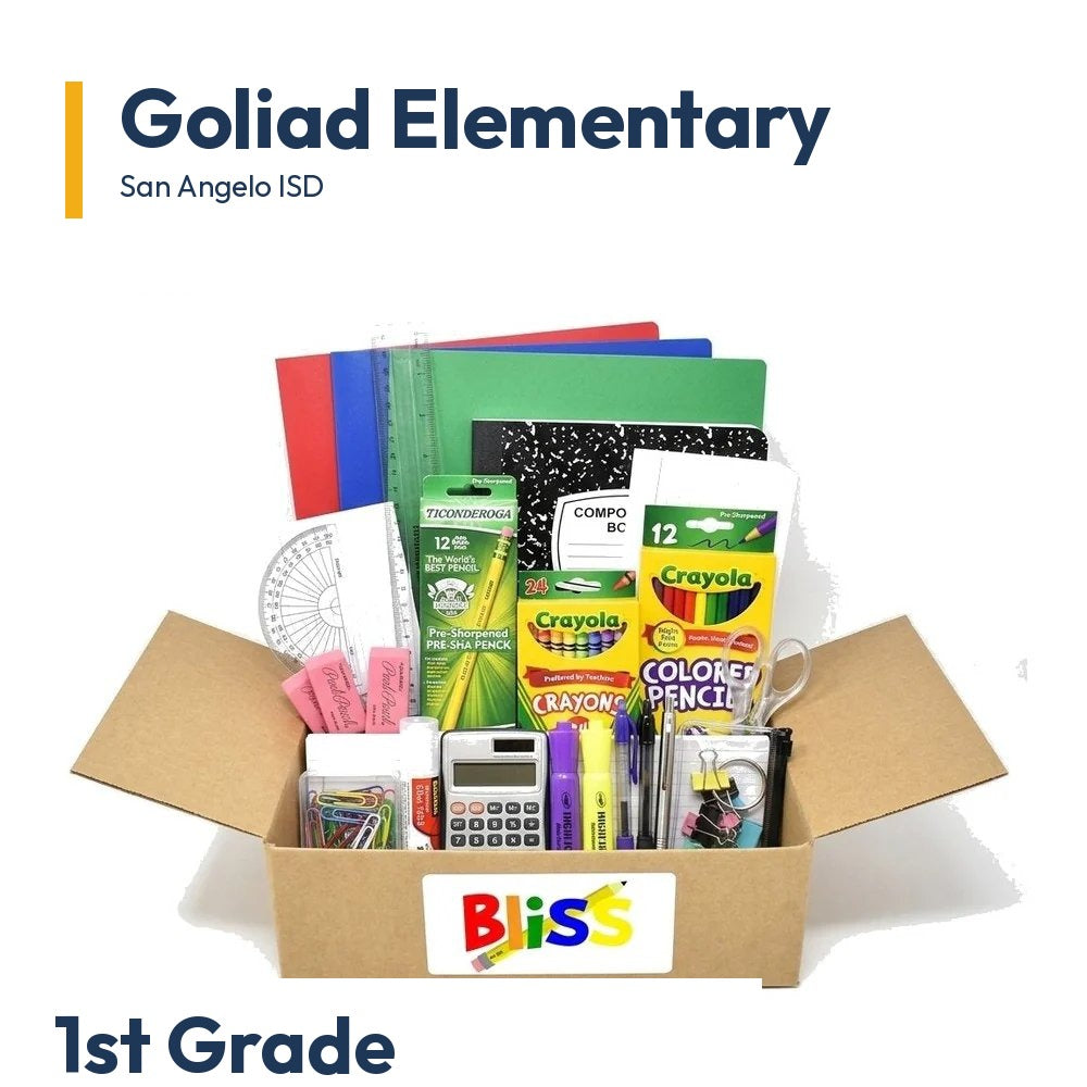 Goliad Elementary - 1st Grade