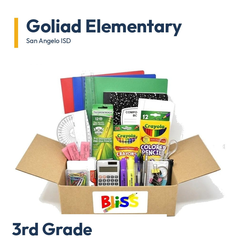 Goliad Elementary - 3rd Grade