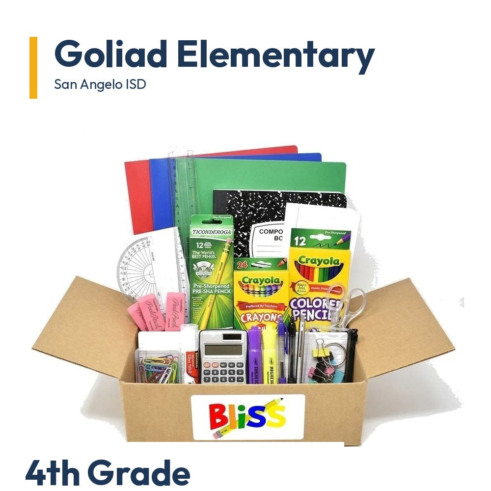 Goliad Elementary - 4th Grade