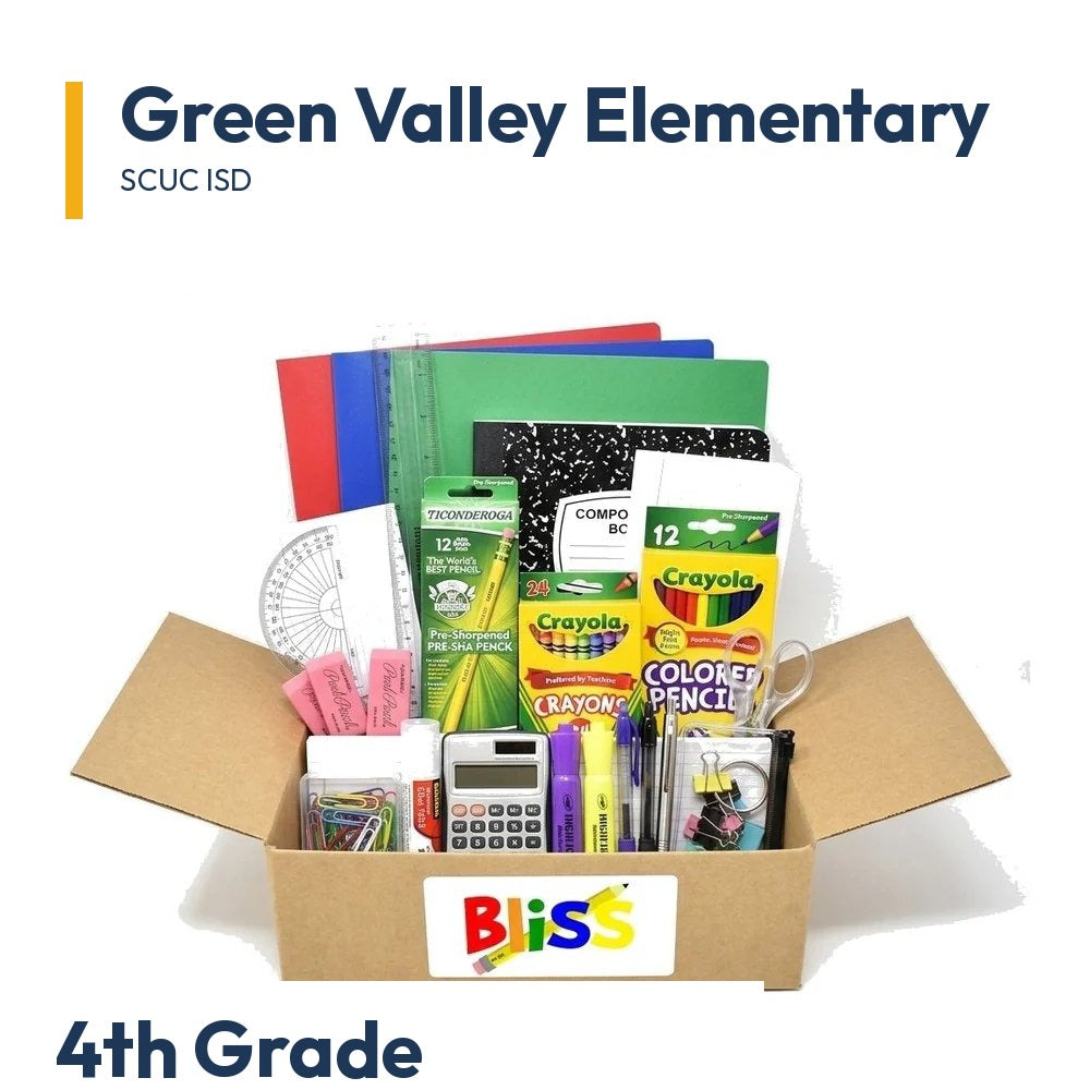 Green Valley Elementary - 4th Grade