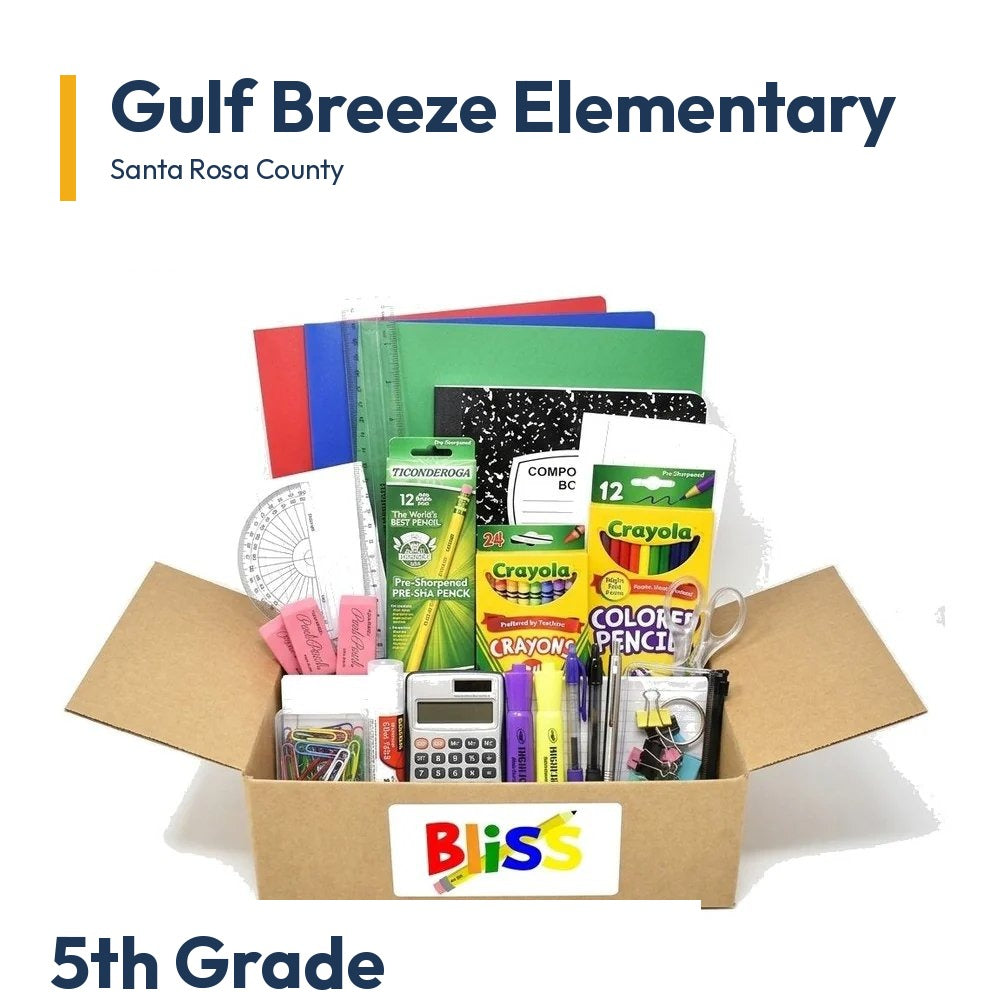 Gulf Breeze Elementary - 5th Grade