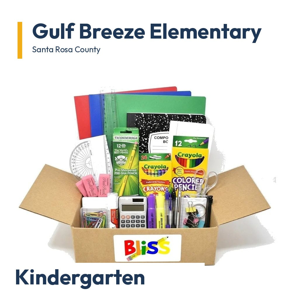 Gulf Breeze Elementary - Kindergarten