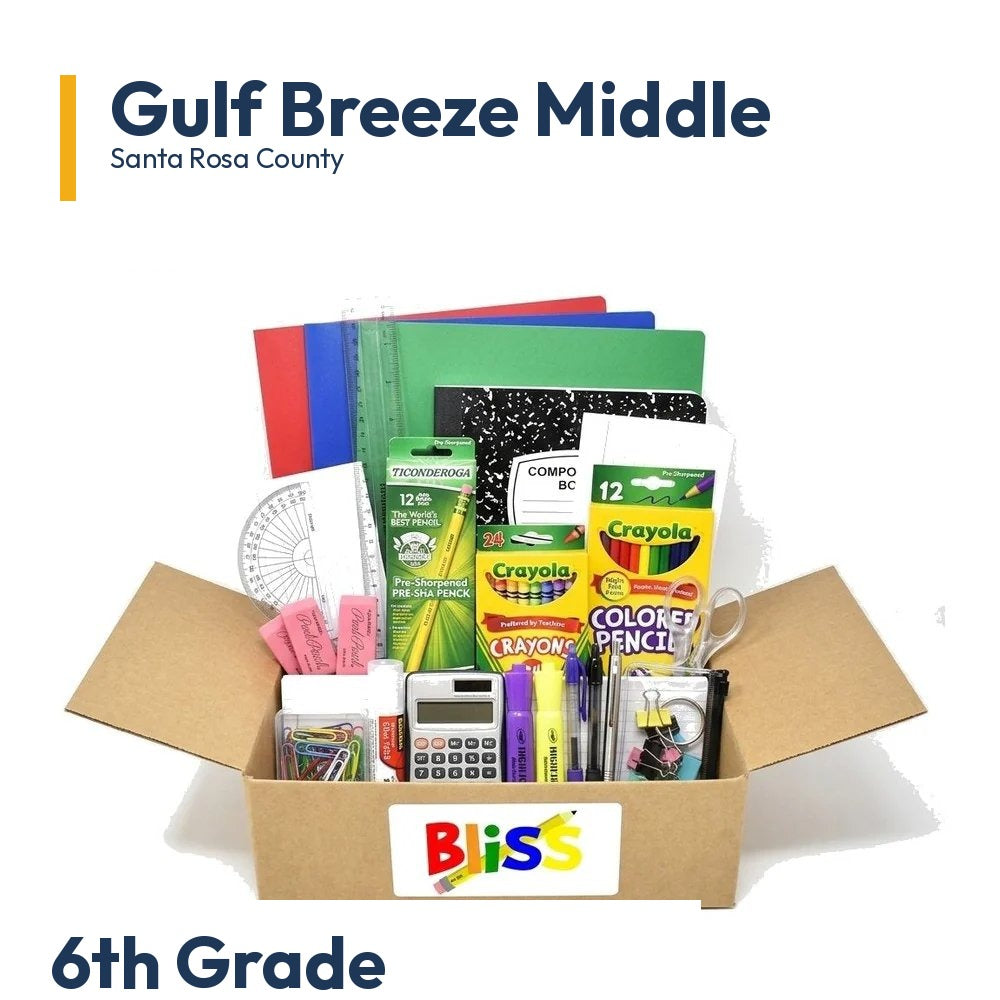 Gulf Breeze Middle - 6th Grade