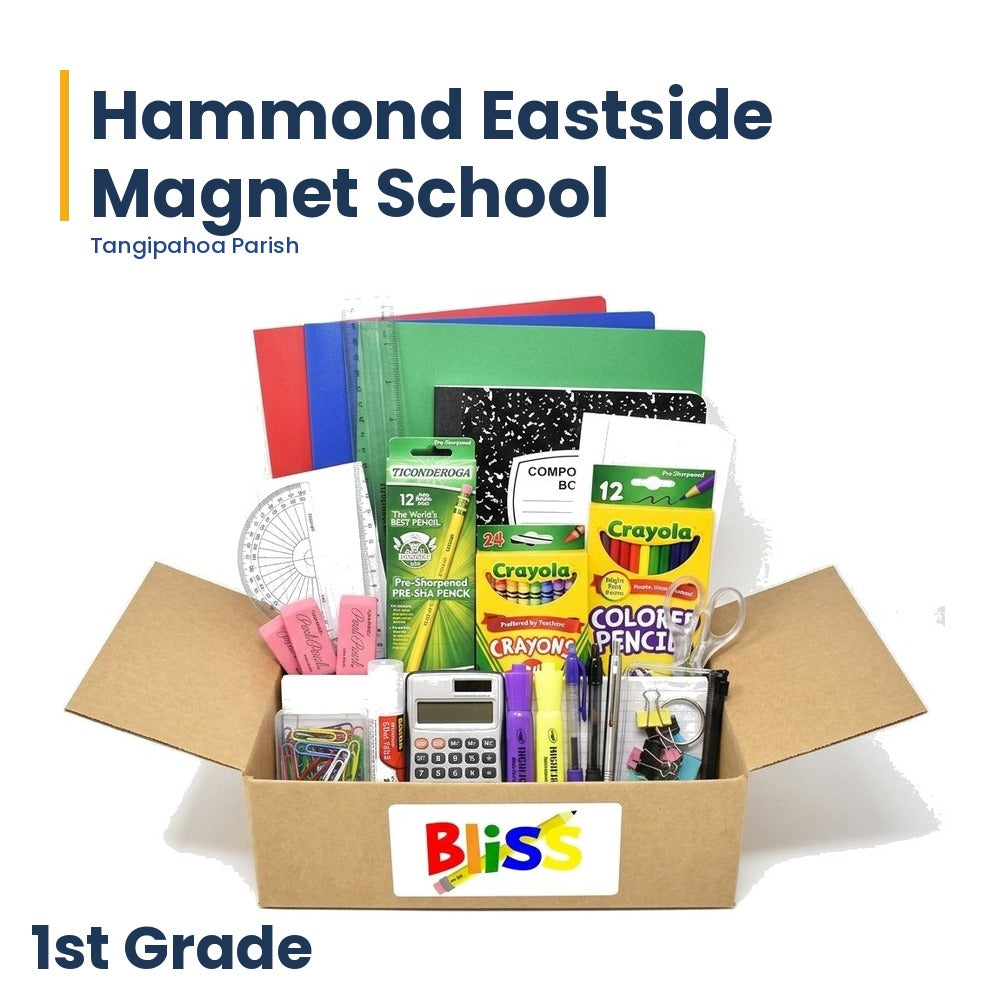 Hammond Eastside Magnet School 1st Grade School Supply Kit