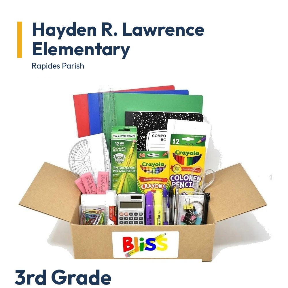 Hayden R. Lawrence Elementary - 3rd Grade