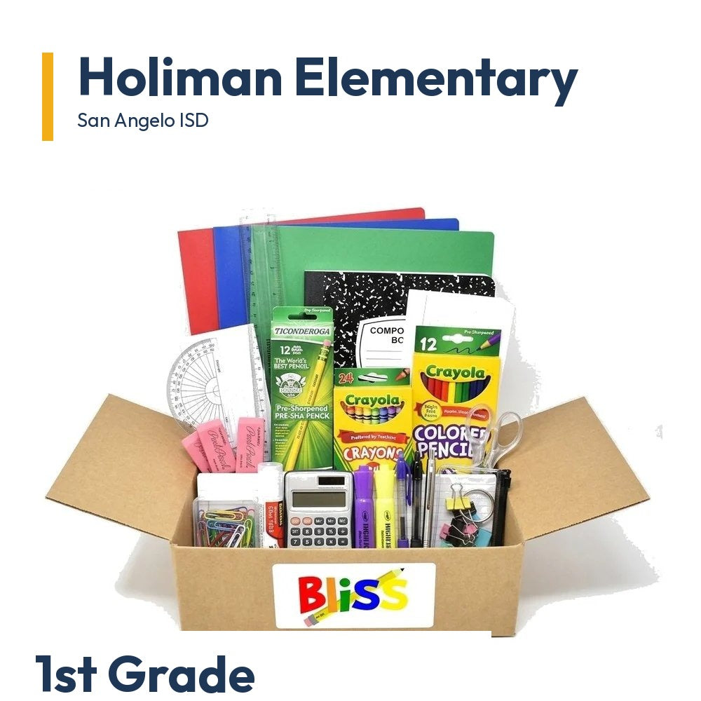 Holiman Elementary - 1st Grade