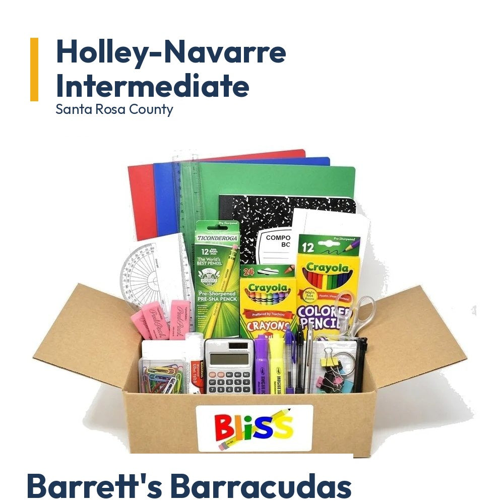 Holley-Navarre Intermediate - Barrett's Barracudas