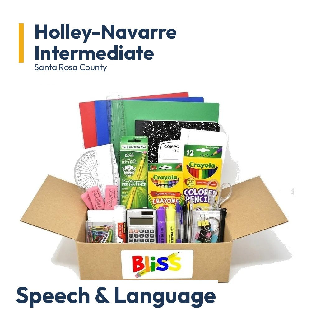 Holley-Navarre Intermediate - Speech & Language