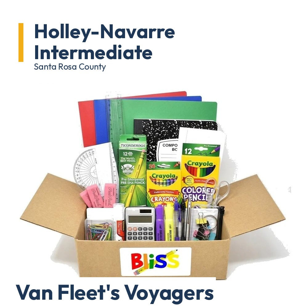 Holley-Navarre Intermediate - Van Fleet's Voyagers