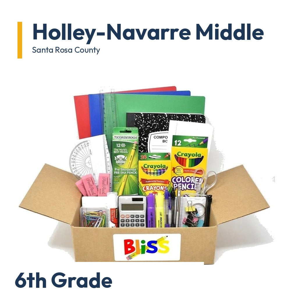 Holley-Navarre Middle - 6th Grade