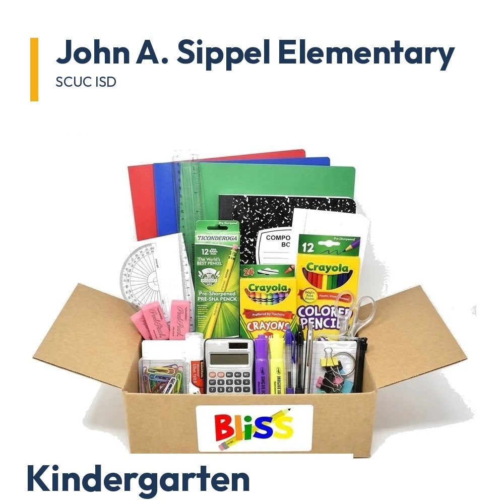 John A. Sippel Elementary - Kindergarten