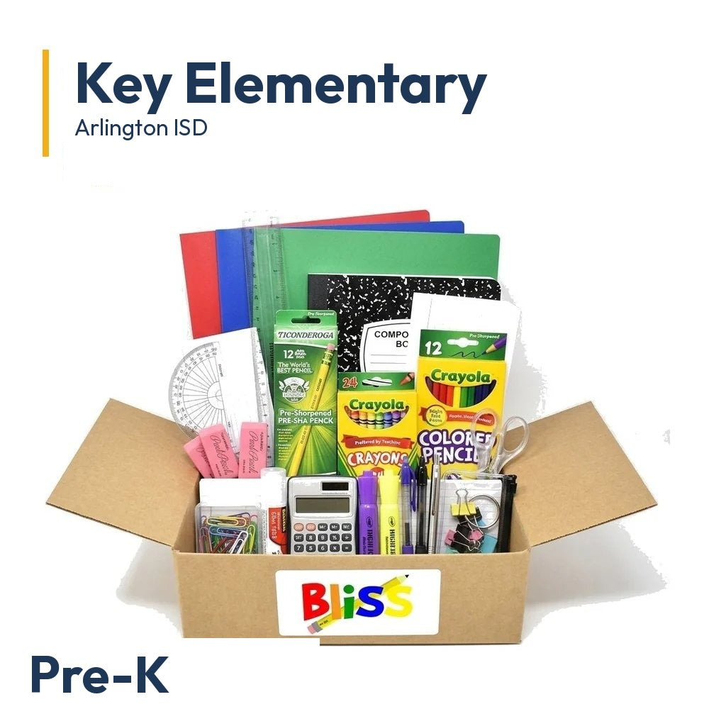 Key Elementary Pre-K School Supply Kit