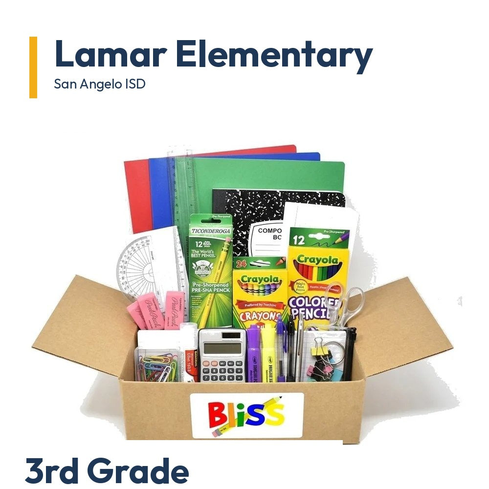 Lamar Elementary - 3rd Grade