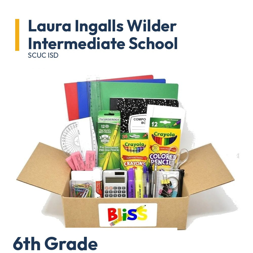 Laura Ingalls Wilder Intermediate School - 6th Grade