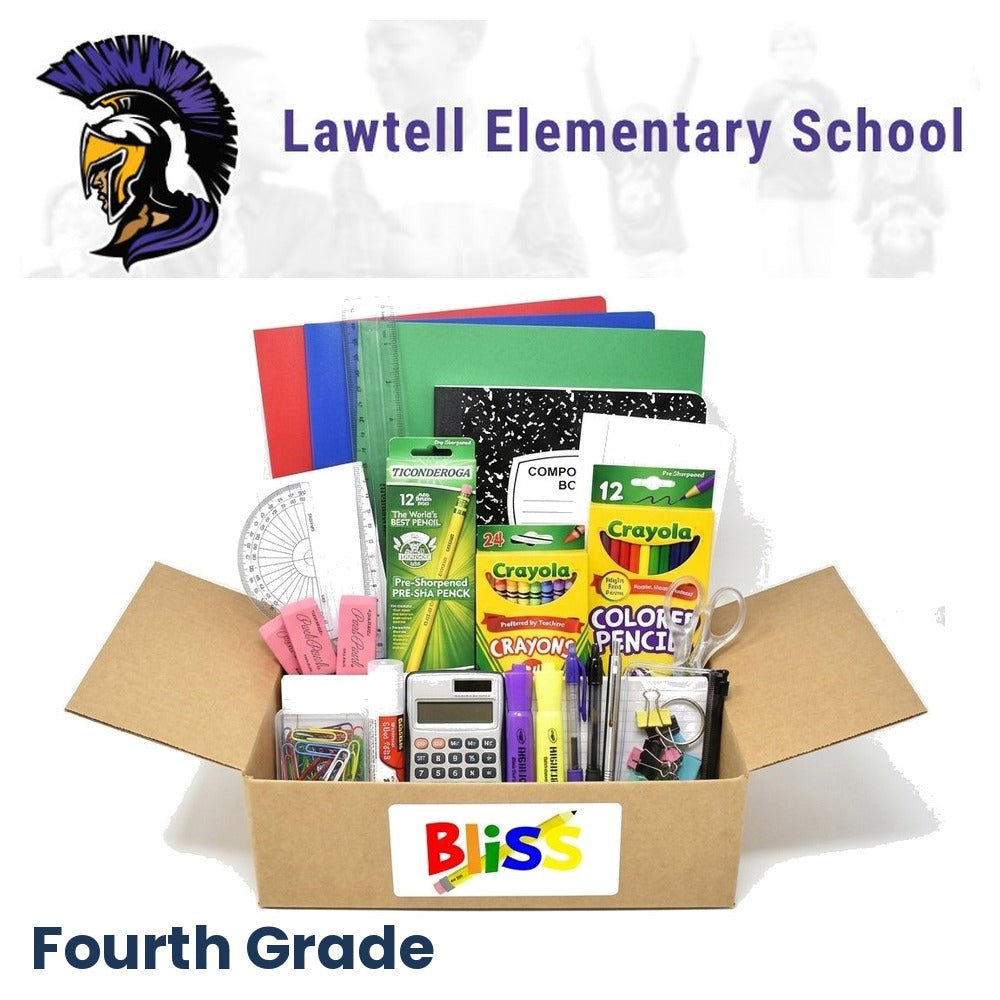 Lawtell Elementary School 4th Grade School Supply Kit