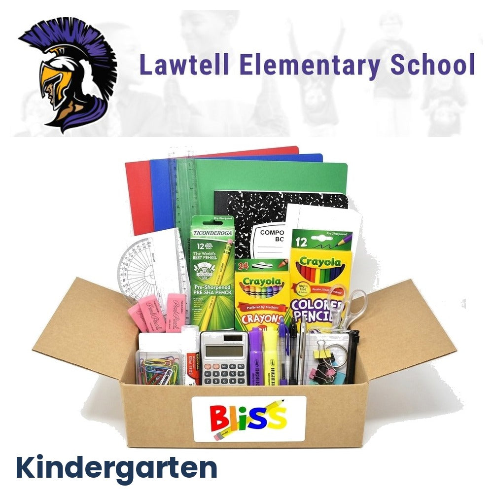 Lawtell Elementary School Kindergarten School Supply Kit