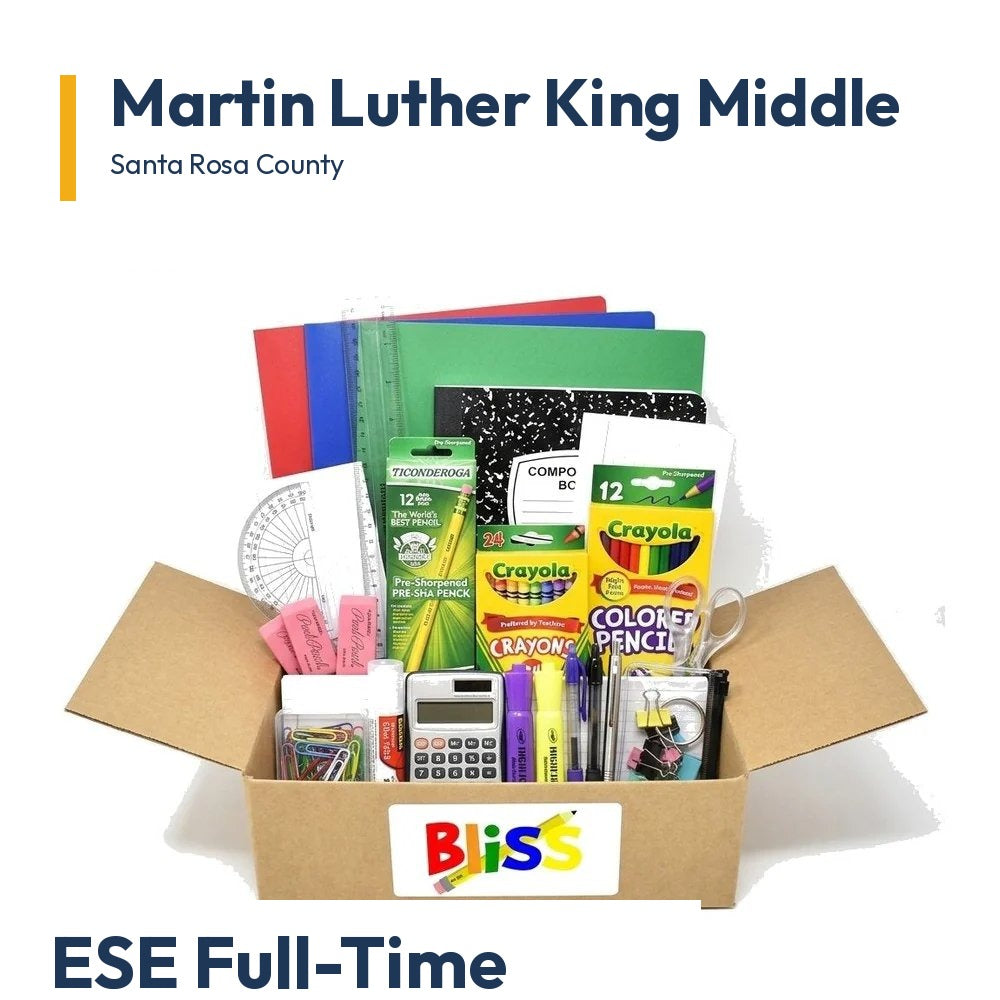 Martin Luther King Middle - ESE Full-Time